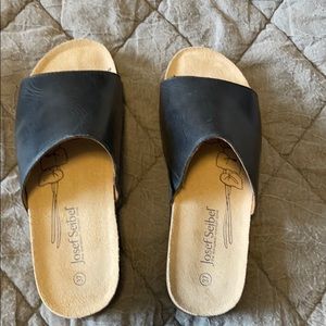 Josef Seibel leather sandals